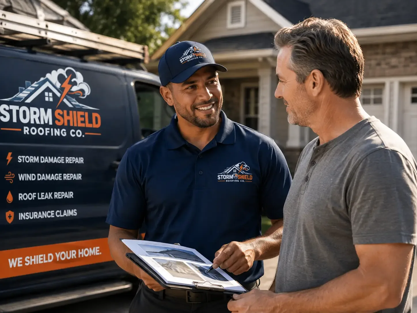 Storm Damage Roof Repair Loda, IL FAQs