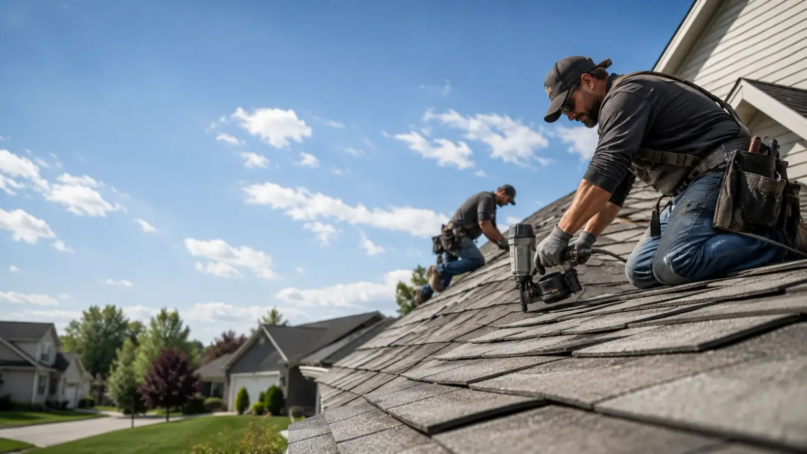 Storm Damage Roof Repair in Loda, IL near me
